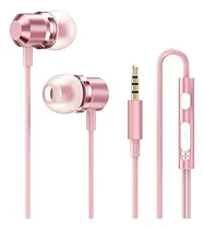 Comprar Auriculares Txhutsog Rose Gold, Auriculares Intraurales Con