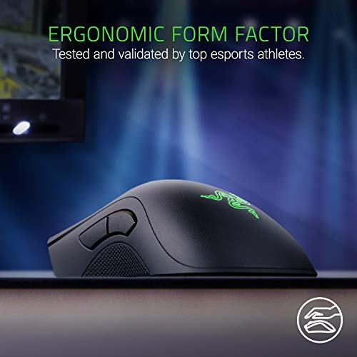 Razer Deathadder Elite Gaming Mouse - [16,000 Dpi Sensor Opt