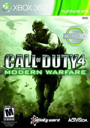 Call Of Duty 4: Modern Warfare - Edición Juego Del Año