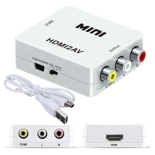 Convertidor De Hdmi A Rca Av