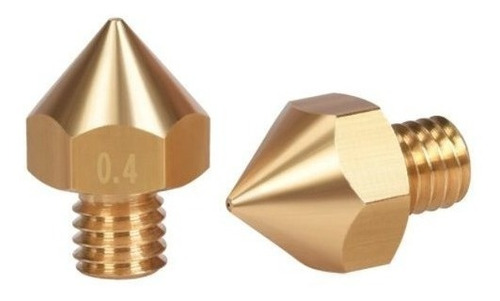 Nozzle Um2 0.5mm Pico Bronce Impresora 3d Biqu Series