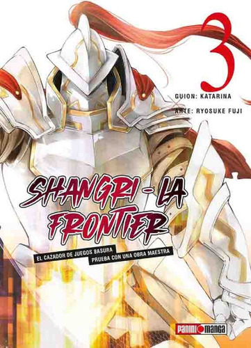 Shangri La Frontier 3 - Riosuke Fuji - Panini