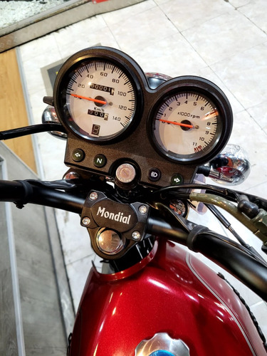 Mondial Rd 150 Classic 0km Tamburrino Motos Entrega Inmediat