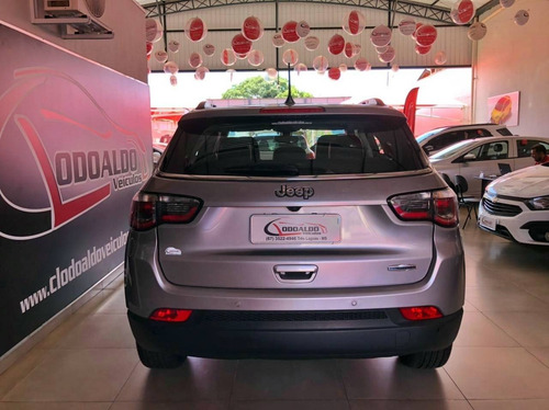 Jeep Compass 2.0 16v Flex Longitude Automático