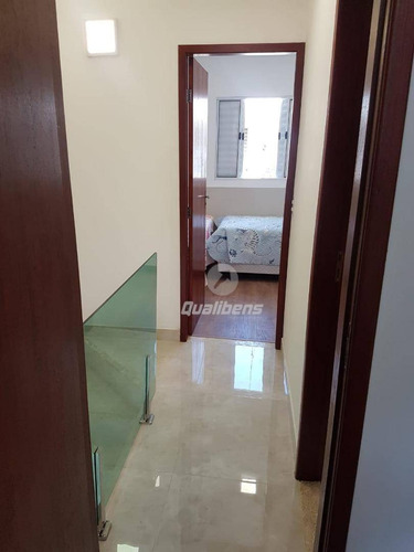 Imagem 8 de 30 de Sobrado Com 2 Dormitórios À Venda, 63 M² Por R$ 260.000,00 - Jardim Mauá - Mauá/sp - So0095