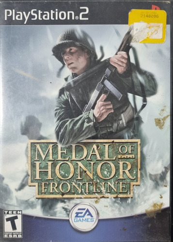 Medal Of Honor Frontline Ps2 Original 