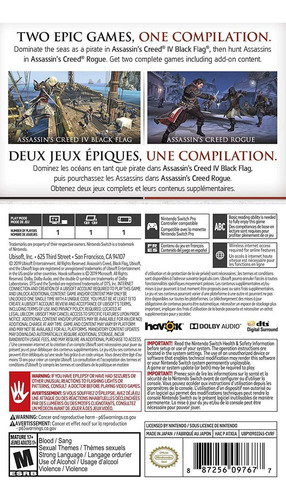Assassins Creed The Rebel Collection - Nsw