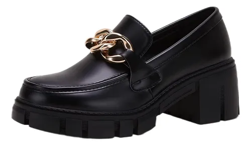 Mocasines Plataforma Mujer MercadoLibre