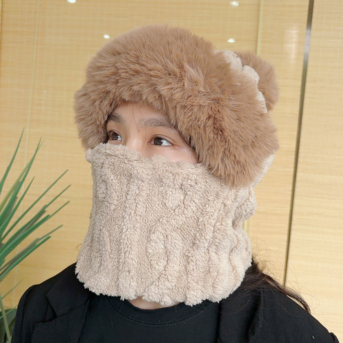 Gorro Invernal Con Capucha Para Ciclismo Al Aire Libre