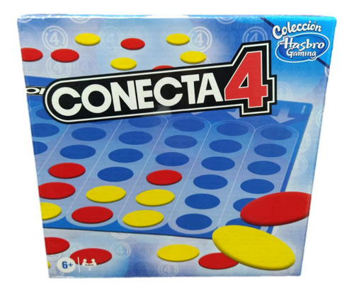 Conecta4 Colección Hasbro Gaming Clarín 