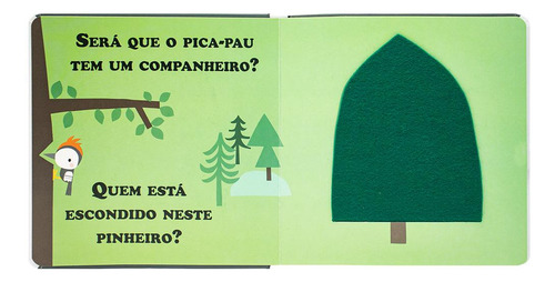 Amigos Fofinhos - Esconde-esconde - Floresta, De Really Decent Books. Editorial Happy Books, Capa Dura, Edição 1 Em Português, 2024