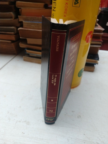 El Siglo De Luis Xlv Ll Voltaire (Usado)