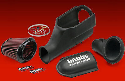 Banks Ram Air Intake System Fits 03-07 Ford Super Duty P Zzf