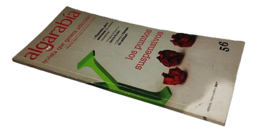 Revista Algarabía 56: Los Puntos Suspensivos (Usado)