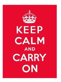 Keep Calm And Carry On - Ebury Press Kel Ediciones*-