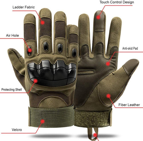 Guantes De Invierno Con Pantalla Táctil Guantes Térmicos Caq