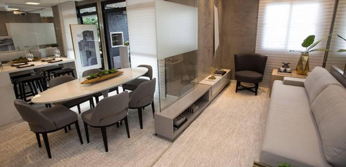 Imagem 6 de 15 de Apartamento Para Venda Em Curitiba, Ecoville, 2 Dormitórios, 1 Banheiro, 1 Vaga - F00549_2-804719