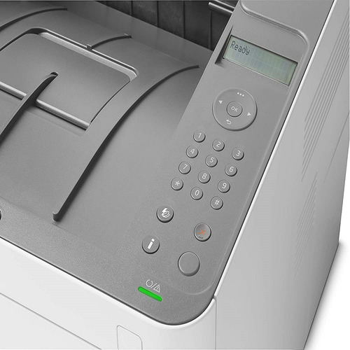 Impresora láser monocromo HP Laserjet M408dn de 110 V, 7uq75a, color blanco