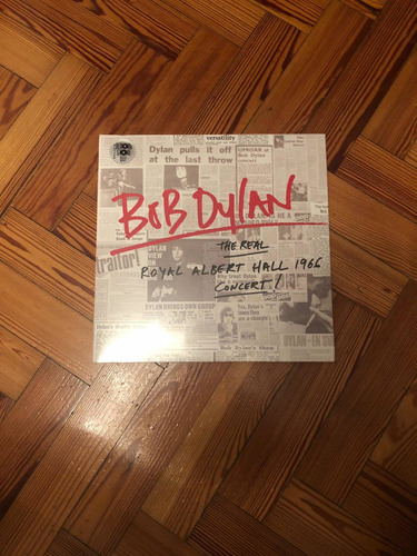 Bob Dylan - Vinilo - The Real Royal Albert Hall 1966 Concert