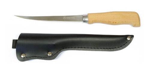 Cuchillo De Filetear Cold Steel Mango Madera Fk12