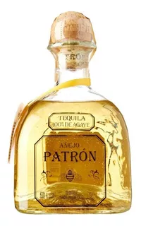 Tequila Patrón Añejo Agave Mexicano 375ml
