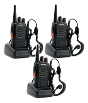Comprar Kit X3 Handy Baofeng Bf-888s Antena Radio Movil Vhf Uhf