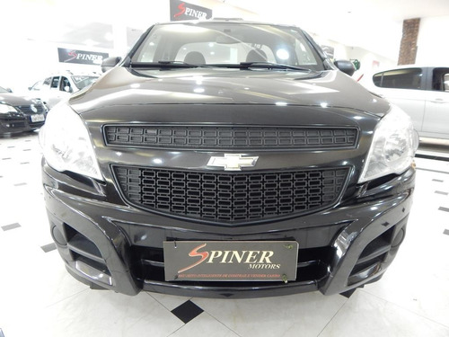 Imagem 3 de 14 de Chevrolet Montana 1.4 Mpfi Ls 8v Econoflex Completa Baixa Km