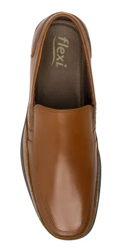 Zapatos mocasin online flexi hombre