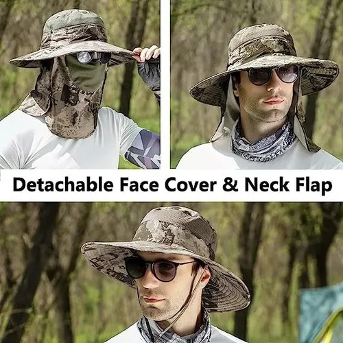 Sombrero Para El Sol Sin Género, Protección Solar De Verano
