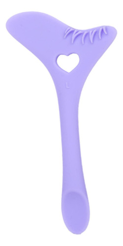 5 Plantillas De Delineador De Ojos De Silicona, Violeta