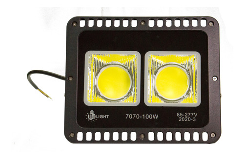 Reflector Led 4d 100w Luz Blanca Ip 66 Multivoltaje