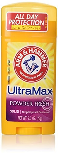 Arm - Hammer Ultramax Desodorante Y Antitranspirante Sólido,