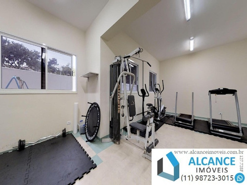 Imagem 24 de 25 de Apartamento Com 55 M² Com 2 Dormitórios, 1 Banheiros E 1 Vagas À Venda No Jardim D'espanha - Ap00372 - 34668891