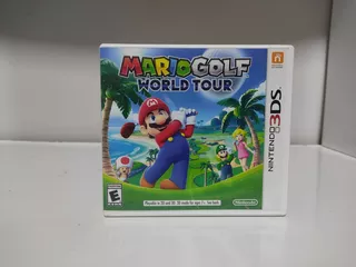 Jogo Mario Golf World Tour Nintendo 3ds