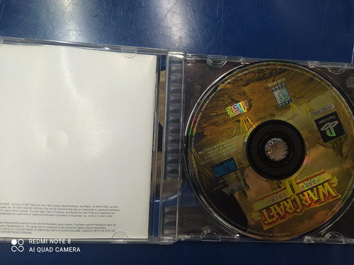 War Craft Dark Saga Ii Para Ps1 Original Fisico (Usado)