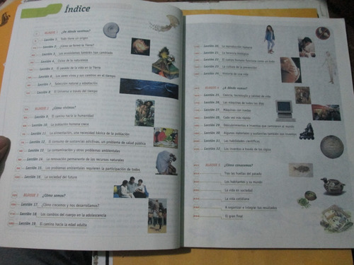 Ciencias Naturales Y Desarrollo Humano Sexto Grado, Año 2003 (Usado)