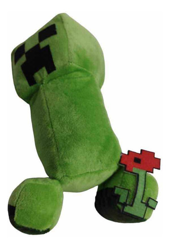 Peluche Creeper Minecraft Mojang Original 20cm