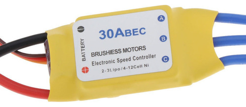 30a Esc Con Regulador De Velocidad Del Motor Pwm Trifásico