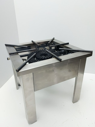 Imagen 5 de 6 de Fogon Reverbero Cocina Acero Sopa 50x45x50 Mstar 5339 Xavi