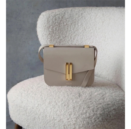 Demellier Vancouver Tofu Bag Shoulder Crossbody Head Layer