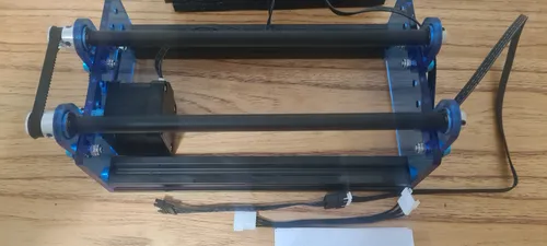 Accesorio Giratorio Cnc Laser + Torres De Elevación (Usado)