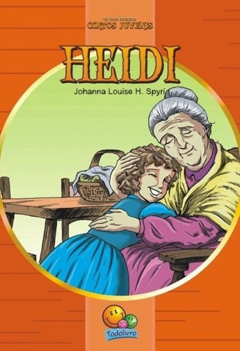 Livro Contos Juvenis Heidi