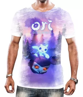 Camiseta Camisa Ori And The Will Of The Wisps Aventura Pc 3