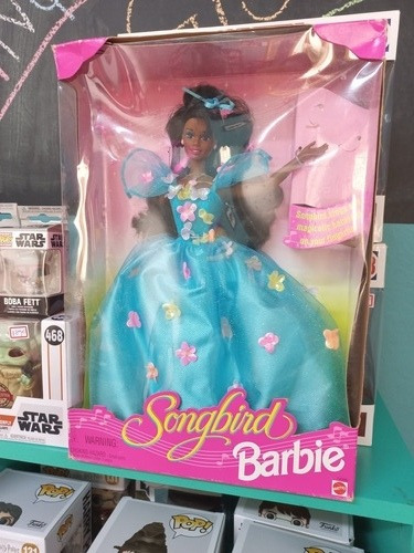  Barbie Songbird Negra Christie Antiga 80 90 Superstar