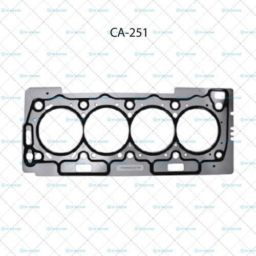 Junta De Cabeza De Motor Mls Para Peugeot 206 1.6l 00-07