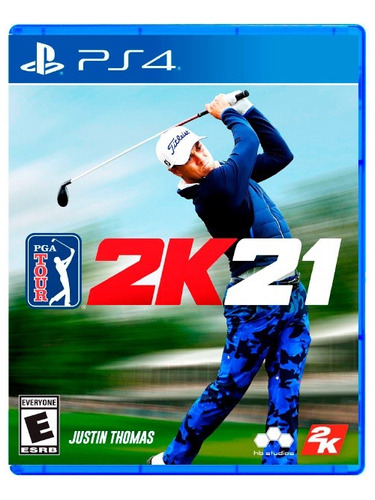 Pga Tour 2k21 Ps4 Nuevo Sellado