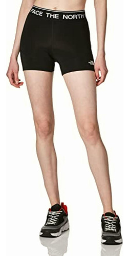 The North Face Womens Training Short, Tnf Black, Medium