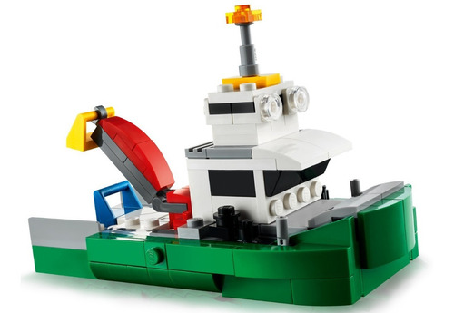 Lego® Creator - Transporte De Coches De Carreras (31113) Cantidad de piezas 328