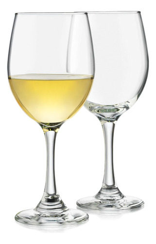 Libbey Classic 4piece Copa De Vino Blanco Set