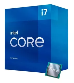 [ ] Procesador Intel Core I7-11700 2.50 Ghz